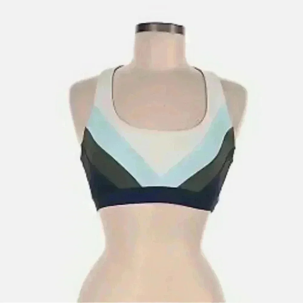 Soul Women Blue Sports Bra Sz M in GUC